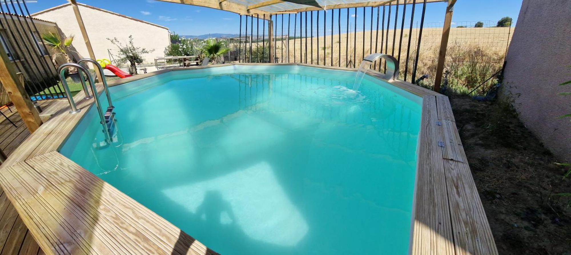 Villa Avec Piscine Sans Vis-A-Vis Caux-et-Sauzens Номер фото